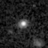 F444W image, 3.2 arcsec across, north up
