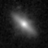F277W image, 3.2 arcsec across, north up