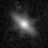F444W image, 3.2 arcsec across, north up