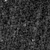 F090W image, 3.2 arcsec across, north up