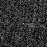 F115W image, 3.2 arcsec across, north up