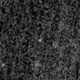 F150W image, 3.2 arcsec across, north up
