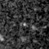 F277W image, 3.2 arcsec across, north up
