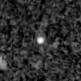 F444W image, 3.2 arcsec across, north up