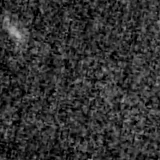 F090W image, 3.2 arcsec across, north up