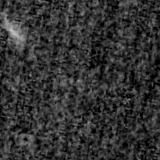 F115W image, 3.2 arcsec across, north up