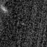 F150W image, 3.2 arcsec across, north up