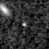 F277W image, 3.2 arcsec across, north up