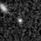 F356W image, 3.2 arcsec across, north up