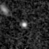 F410M image, 3.2 arcsec across, north up