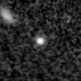 F444W image, 3.2 arcsec across, north up