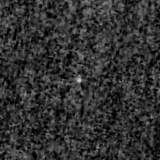 F115W image, 3.2 arcsec across, north up