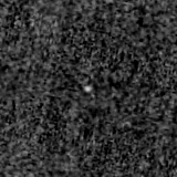 F150W image, 3.2 arcsec across, north up