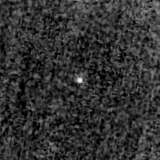 F200W image, 3.2 arcsec across, north up