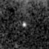 F277W image, 3.2 arcsec across, north up