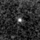 F444W image, 3.2 arcsec across, north up