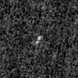 F115W image, 3.2 arcsec across, north up