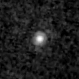 F356W image, 3.2 arcsec across, north up