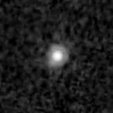 F410M image, 3.2 arcsec across, north up