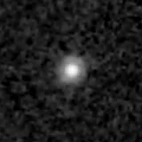 F444W image, 3.2 arcsec across, north up