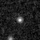 F356W image, 3.2 arcsec across, north up
