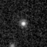 F444W image, 3.2 arcsec across, north up