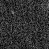 F150W image, 3.2 arcsec across, north up
