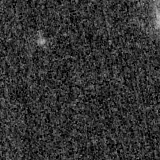 F200W image, 3.2 arcsec across, north up
