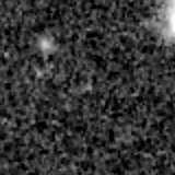 F277W image, 3.2 arcsec across, north up