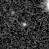 F356W image, 3.2 arcsec across, north up