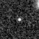 F444W image, 3.2 arcsec across, north up