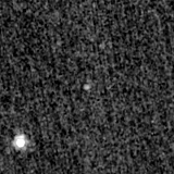 F200W image, 3.2 arcsec across, north up