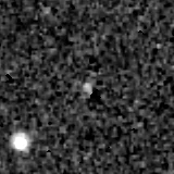 F277W image, 3.2 arcsec across, north up