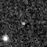 F356W image, 3.2 arcsec across, north up
