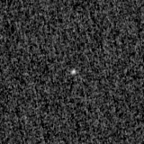 F115W image, 3.2 arcsec across, north up