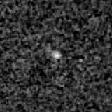 F277W image, 3.2 arcsec across, north up