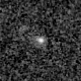 F356W image, 3.2 arcsec across, north up