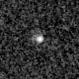 F444W image, 3.2 arcsec across, north up