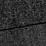 F115W image, 3.2 arcsec across, north up
