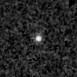 F356W image, 3.2 arcsec across, north up