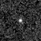 F444W image, 3.2 arcsec across, north up