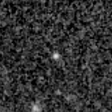 F277W image, 3.2 arcsec across, north up