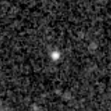 F356W image, 3.2 arcsec across, north up