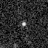 F444W image, 3.2 arcsec across, north up