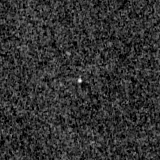 F115W image, 3.2 arcsec across, north up