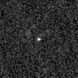 F200W image, 3.2 arcsec across, north up