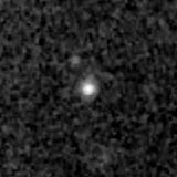 F277W image, 3.2 arcsec across, north up