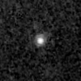 F356W image, 3.2 arcsec across, north up