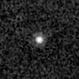 F444W image, 3.2 arcsec across, north up