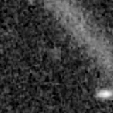 F277W image, 3.2 arcsec across, north up